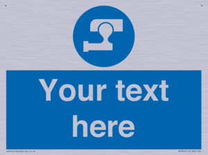 Custom mandatory secure tow hitch